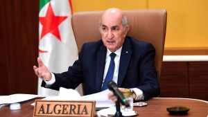 رئيس الجمهورية، السيد عبد المجيد تبون