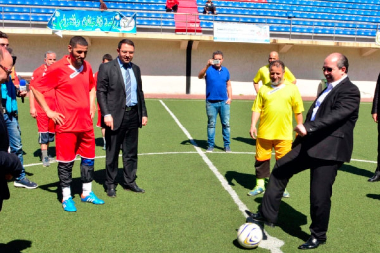 إطلاق كأس الجزائر لكرة القدم ما بين المساجد
