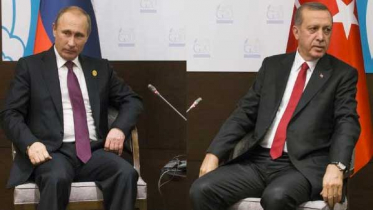 بوتين يرفض لقاء أردوغان على هامش قمة المناخ