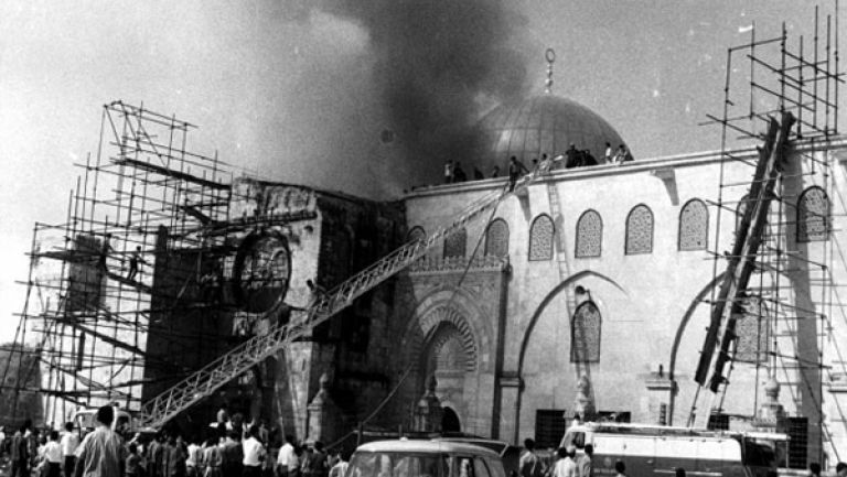 الأقصى لا زال يحترق والقدس تأن