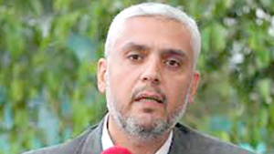 رئيس المكتب الإعلامي الحكومي في غزة، سلامة معروف