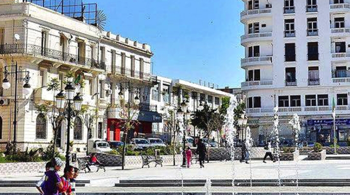 وجه جديد لمداخل عاصمة الأمير عبد القادر