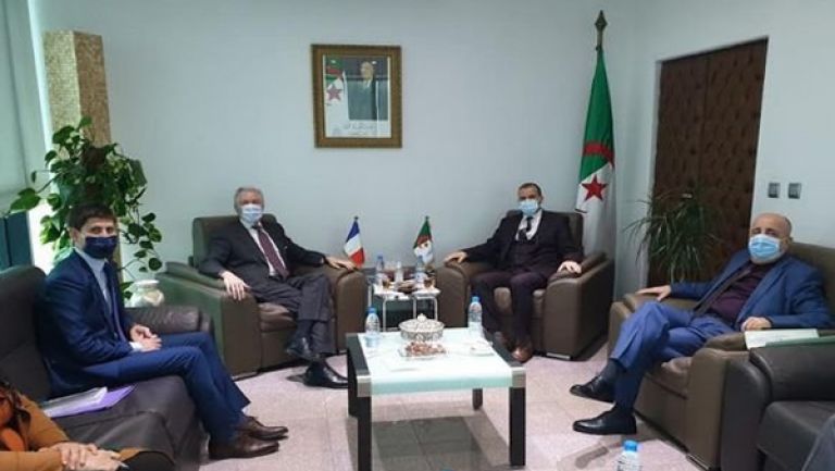 رزيق يستقبل سفير فرنسا بالجزائر