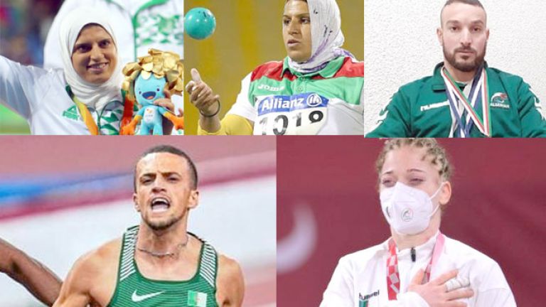 الجزائر تحصد 12 ميدالية في موعد طوكيو