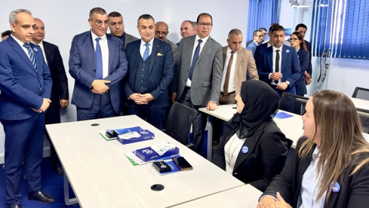 الألياف البصرية والهياكل البريدية ضمن تهيئة الأقطاب العمرانية الجديدة