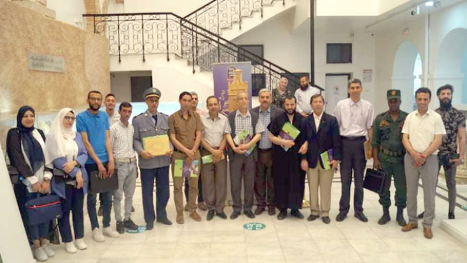 "الإجراءات العملية لحماية الممتلكات الثقافــية" مـحورُ يوم دراســيّ