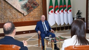 رئيس الجمهورية، السيد عبد المجيد تبون