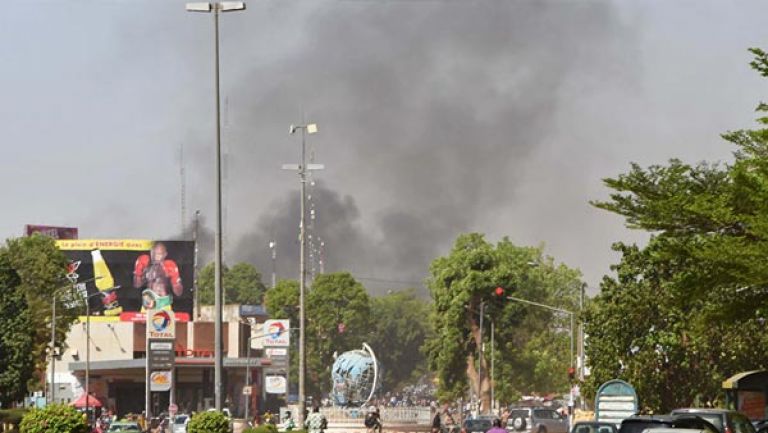 مقتل 35 مدنيا في عملية إرهابية شمال البلاد