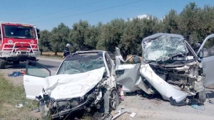 38 ألف تدخّل خلال سنة وتسجيل 61 وفاة في حوادث المرور