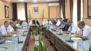 وزير التربية الوطنية عبد الحكيم بلعابد