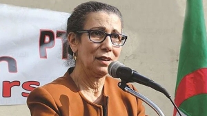 الأمينة العامة لحزب العمال، لويزة حنون