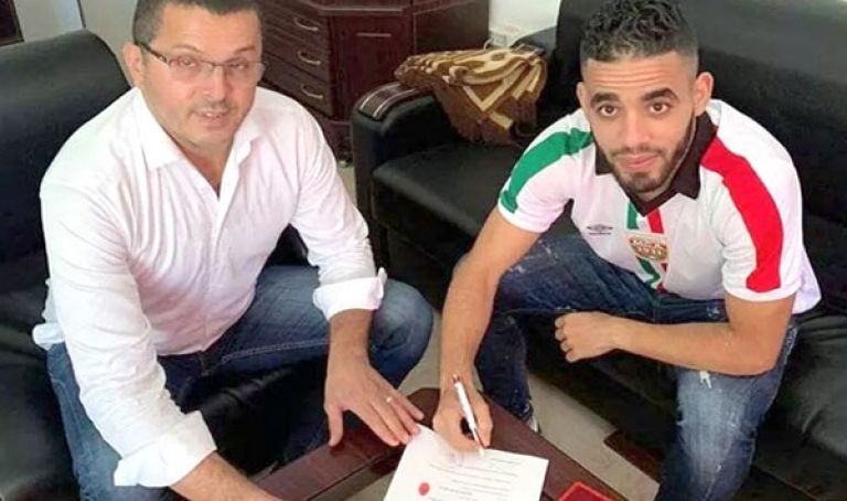 مهدي بن علجية يلتحق بمولودية الجزائر