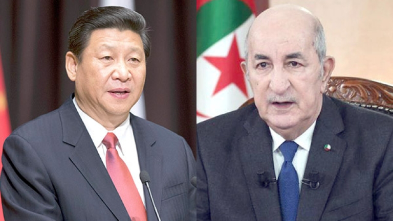بكين توجه تهنئة استثنائية للجزائر في ستينية الاستقلال