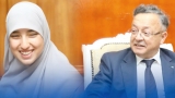 بداري يستقبل المتفوّقة الأولى في البكالوريا