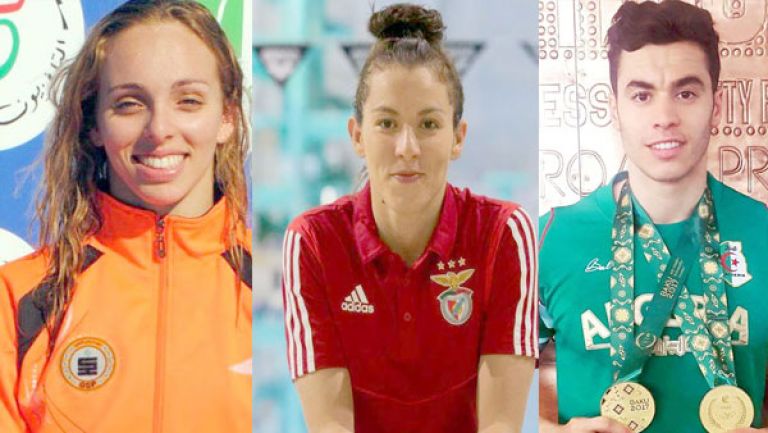 سحنون وشرواطي ومليح يمثلون الجزائر في موعد طوكيو