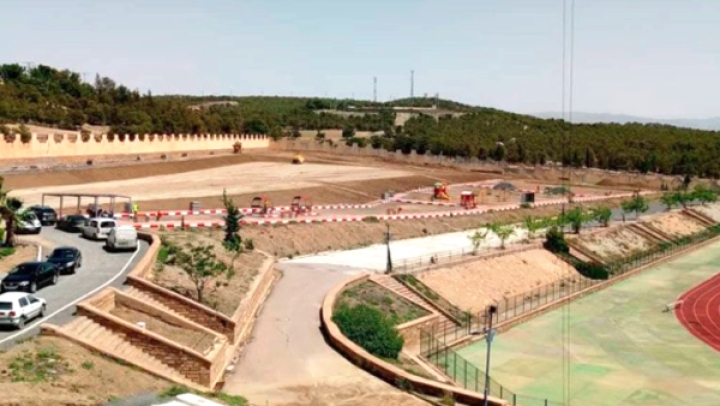 دراسة موسعة لإنجاز قطب حضري ببومرقد