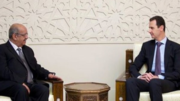 التأكيد على الحل السياسي لأزمات العالم العربي