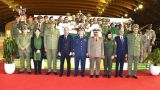 الإنجاز ثمرة الدعـم الكبير للمؤسسة العسكرية