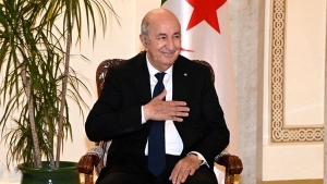 رئيس الجمهورية، السيد عبد المجيد تبون