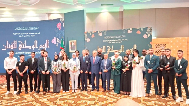 تحفيز وتثمين إبداعات الموهوبين الشباب