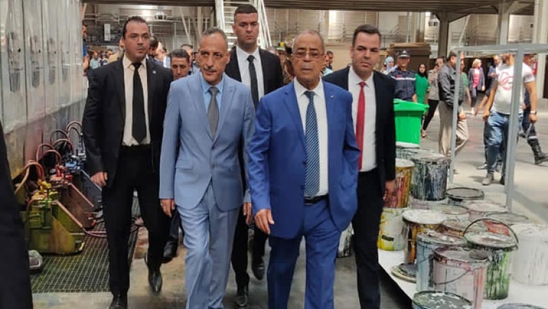 إعادة تأهيل مصنع &quot;محروسة&quot; للزيوت وتكفل عاجل بانشغالات العمال