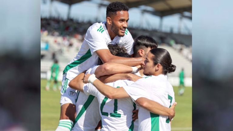 الجزائر في مواجهة أندونيسيا اليوم