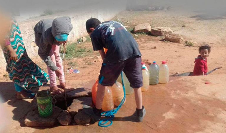 العطش يهدد أكثر من 50 ألف نسمة