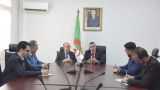 وزير البريد والمواصلات السلكية واللاسلكية، سيد علي زروقي