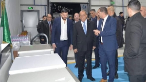 وزير الصناعة والإنتاج الصيدلاني، علي عون