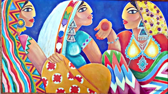 ألوان وأطياف وأسرار معطَّرة