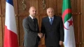 وزير الدولة وزير الشؤون الخارجية والجالية الوطنية بالخارج والشؤون الإفريقية أحمد عطاف-  وزير أوروبا والشؤون الخارجية للجمهورية الفرنسية جان نويل بارو