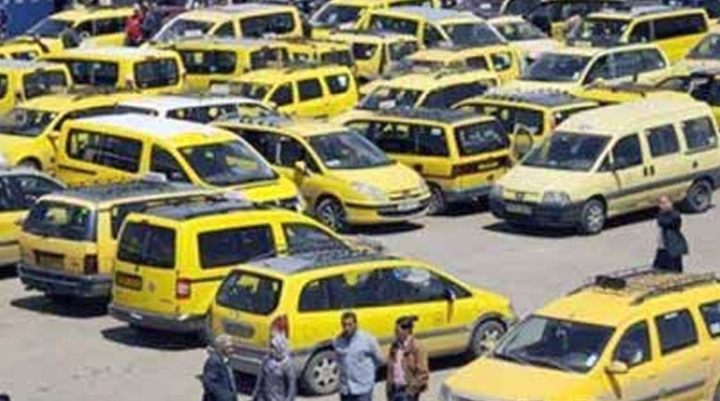 تحويل سيارات الأجرة بين البلديات إلى محطة سيدي إبراهيم