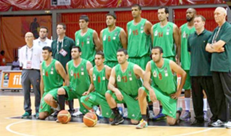 المنتخب الوطني لكرة السلة يتراجع بتسعة مراكز