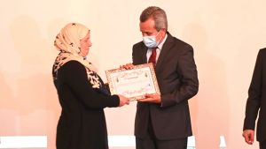وزير الصحة والسكان وإصلاح المستشفيات، البروفيسور عبد الرحمان بن بوزيد