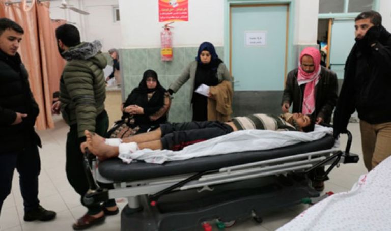 استشهاد فلسطينيين اثنين في إطلاق نار لجنود الاحتلال