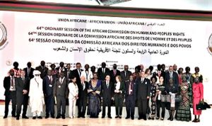 الجزائر تحظى بالتقدير في أشغال اللجنة الإفريقية