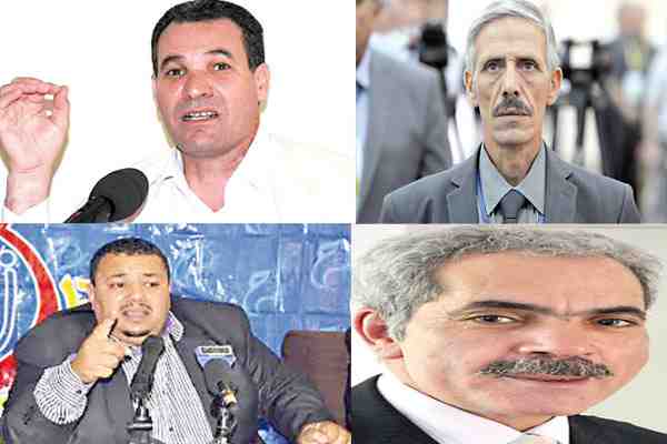 رؤساء أحزاب تصدّروا القوائم وخسروا