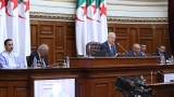 رئيس مجلس الأمة السيد عزوز ناصري