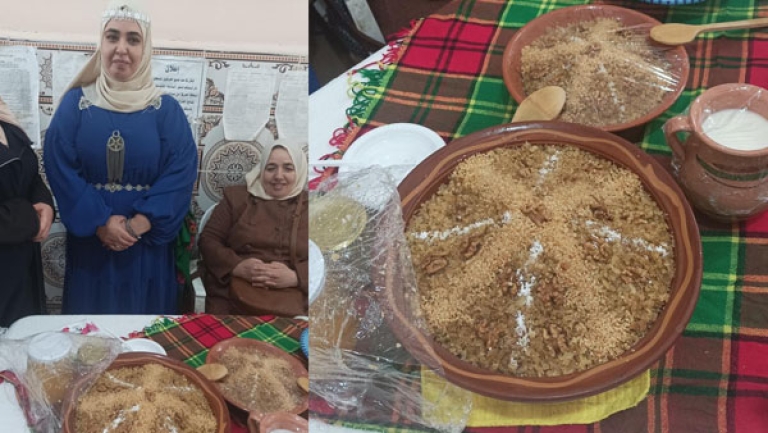 الكاتبة سارة مسعودي: "الزيراوي" طبق أصيل بحاجة لتثمين