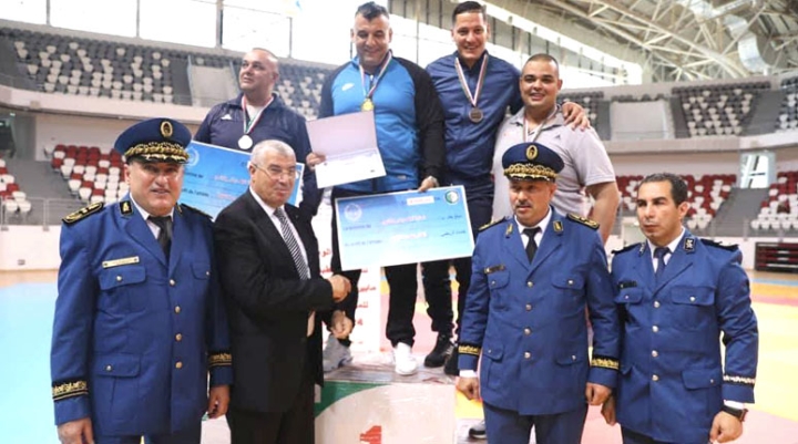 تألق فريق الناحية الوسطى للبليدة رجالا وسيدات