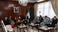 وزير الداخلية والجماعات المحلية والنقل، السعيد سعيود - سفير إسبانيا لدى الجزائر، فرناندو موران