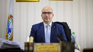 وزير شؤون القدس في السلطة الفلسطينية، فادي الهدمي