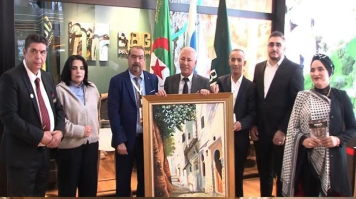 مجمّع BBG للإسكان يكرّم الإعلامي جمال معافة