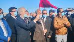  فاروق شيالي، وزير الأشغال العمومية والنقل بالنيابة