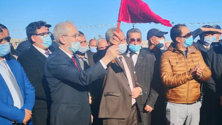 لجنة وزارية لتسريع إنجاز آخر شطر من الطريق السيار