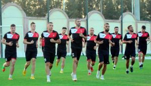  فريق اتحاد العاصمة برنامج مباريات مكثف 