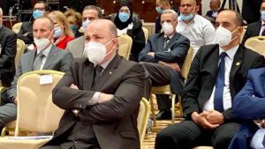 الوزير الأول، وزير المالية، أيمن بن عبد الرحمان