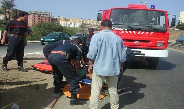 10 جرحى في حادث سير بالذرعان