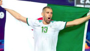 سليماني الهداف التاريخي لـ"الخضر"