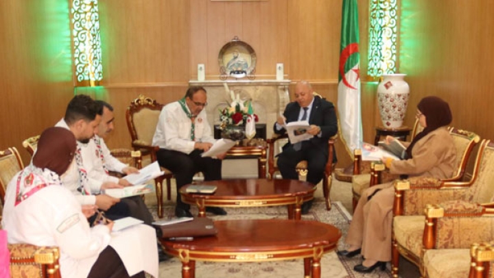 إشادة بدور الكشافة الإسلامية الجزائرية في ترسيخ الذاكرة الوطنية